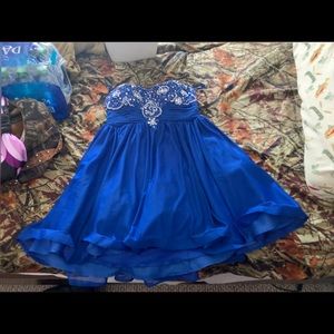 Women’s blue dress size 14